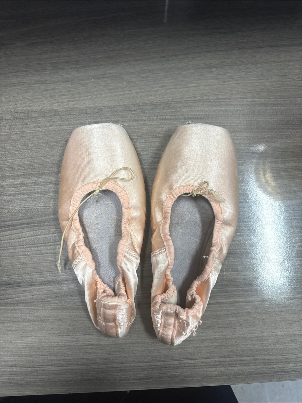 Well Worn Ballet Pointe Shoes